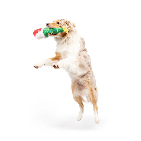 Huxley & Kent Fetchies Let's Go Get Lit Gnome Dog Toy - Large